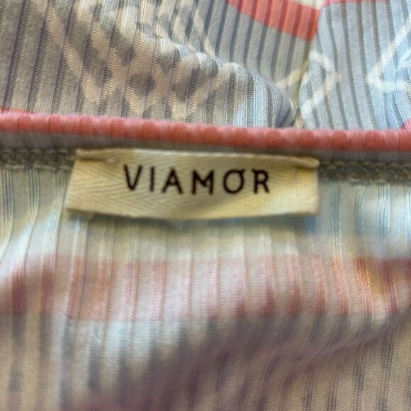 Viamor NWOT Women's Aztec Design Shirt - Size Medium - Picture 4 of 5